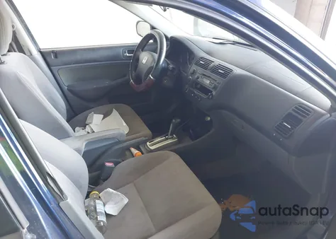 2005 Honda Civic Lx z USA, uszkodzony, nr VIN JHMES16505S005377